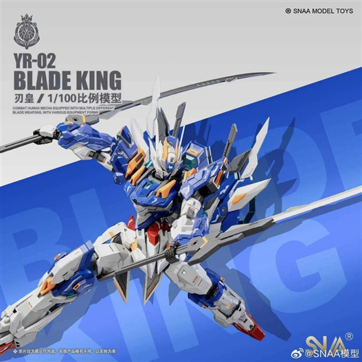 Mua bán MODEL KIT SNAA 1/100 YR-02 BLADE KING